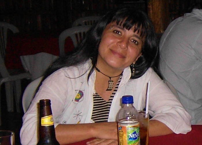 Tania Laurini. Bildquelle: Quetzal Redaktion, am