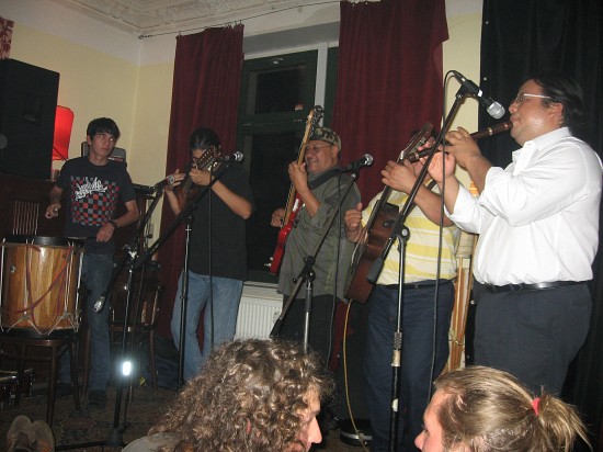 TOHIL - Musikgruppe aus El Salvador (Foto: Ulrike Purrer)