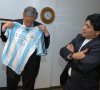 Argentinien: Diego Armando Maradona wird neuer Fußball-Nationaltrainer (Bildquelle: Presidencia de la Nación Argentina)