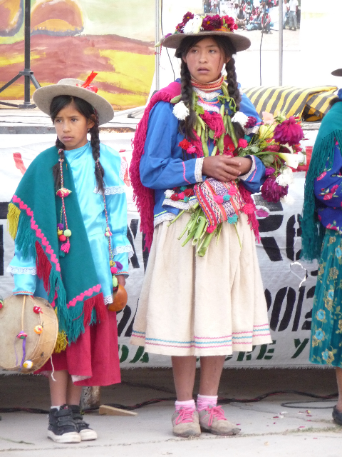 Argentinien: Indigene in Quebrada de Humahuaca - Foto: Quetzal-Redaktion, mg