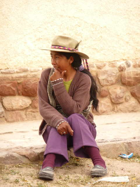 Argentinien: Indigene in Quebrada de Humahuaca - Foto: Quetzal-Redaktion, mg