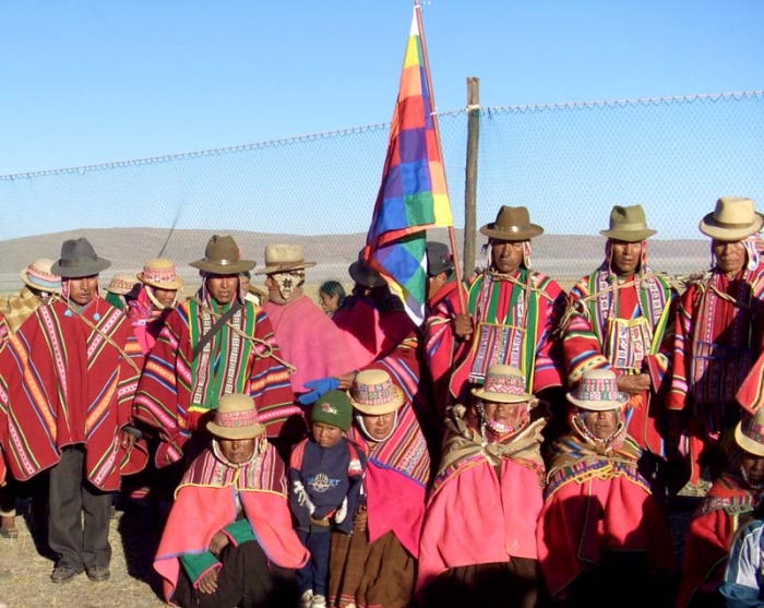 Der Internationaler Tag der indigenen Völker ist kein Feiertag - Foto: Quetzal-Redaktion, wd