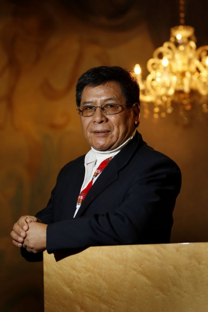 Bolivien: Germán Muruchi Poma - Vorsitzender von Ayni e.V. - Foto: Quetzal-Redaktion, rumi