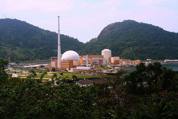 Brasilien - Atomkraftwerk Angra 1 und 2 (Foto: Quetzal-Redaktion, mcm)