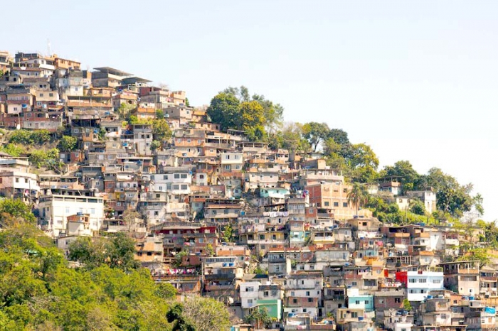 Brasilien: Favela - Foto: Quetzal-Redaktion, ssc