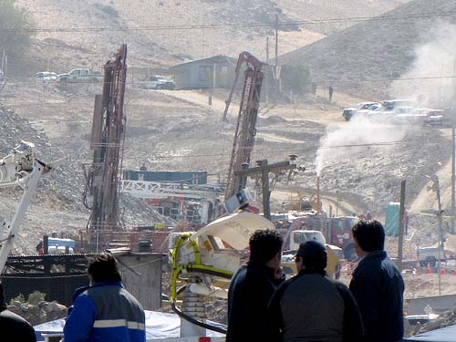Chile - Mine San Jose (Foto: Desierto Atacama)