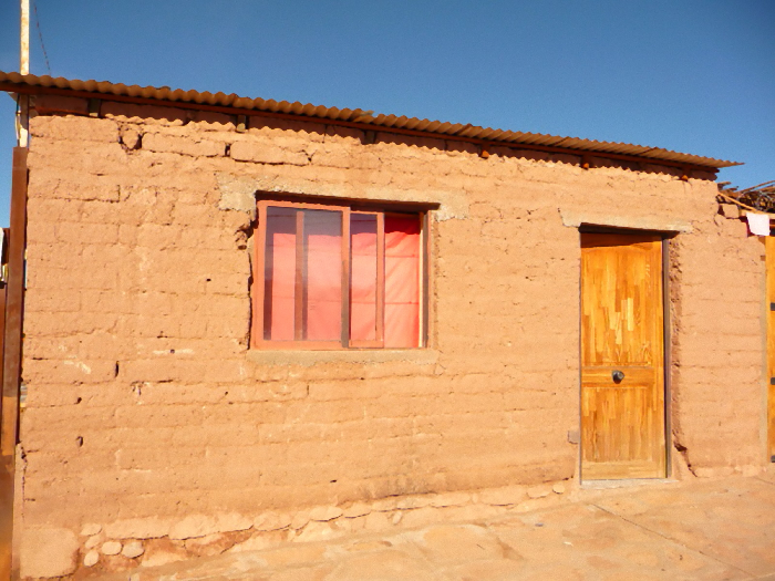 Chile: Haus in der Atacamawüste - Foto: Quetzal-Redaktion, mg