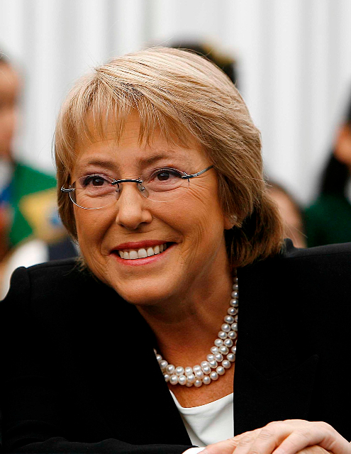 Chile: Ex-Präsidentin Michelle Bachelet im Jahr 2012 - Foto: Ricardo Stuckert, AgenciaBrasil