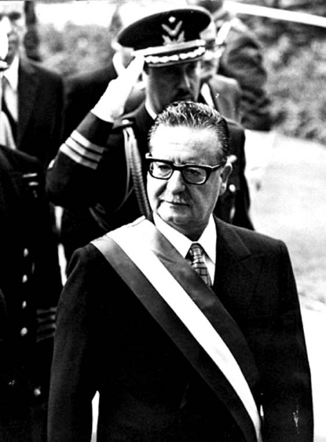 Chile: Präsident Salvador Allende zwischen 1970 und 1973 - Foto: Biblioteca del Congreso Nacional de Chile