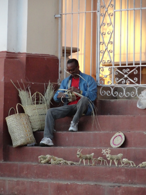 Kuba: Havanna Trinidad Flechter - Foto: Quetzal-Leipzig.pg