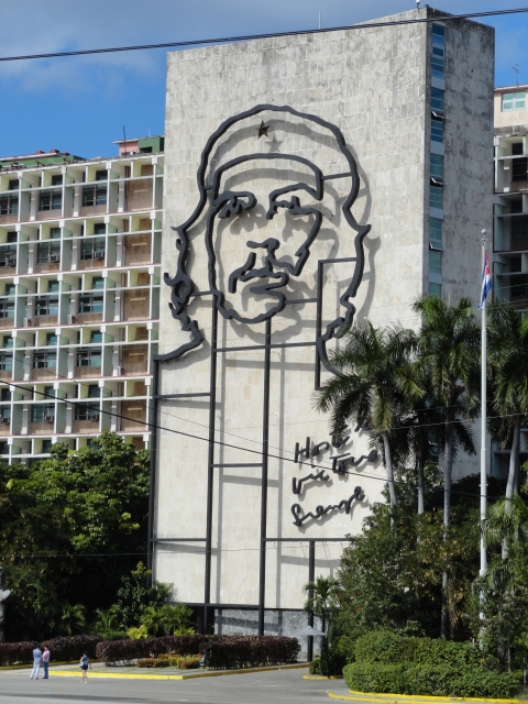 Kuba: Havanna Che - Foto: Quetzal-Redaktion, pg