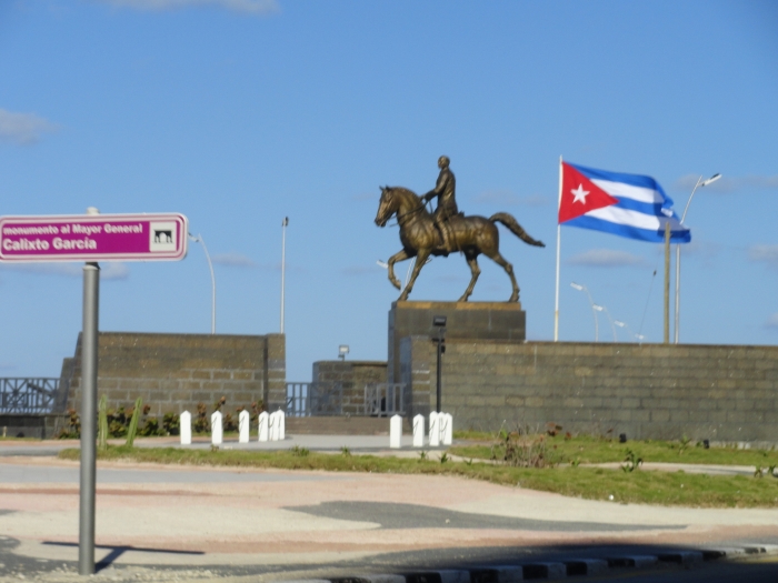 Kuba: Havanna Garcia-Statue - Foto: Quetzal-Redaktion, pg