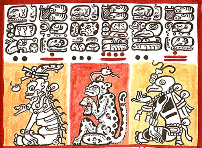 Mexiko: Maya Codex - Foto: Quetzal-Redaktion, mk