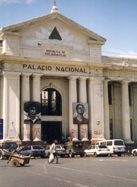 Nicaragua, Palacio Nacional, Foto: Quetzal-Redaktion, gt