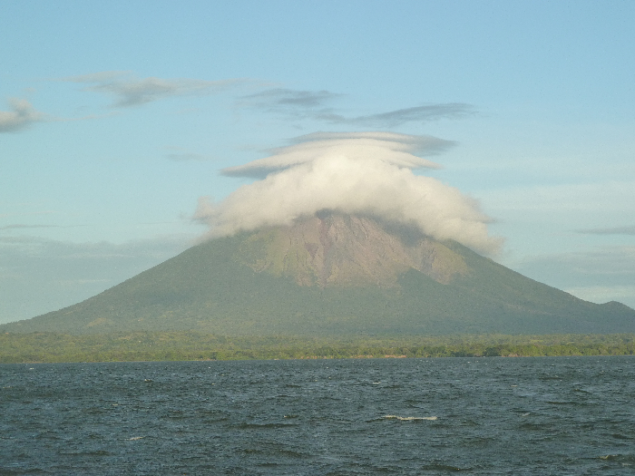 Nicaragua: Die Insel Ometepe im Nicaraguasee, Foto: Quetzal-Redaktion, ach