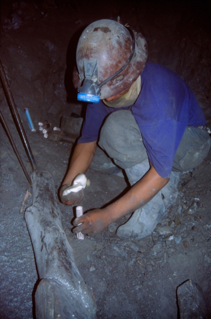 Peru: Bergbau Arbeiter - Foto: Quetzal-Redaktion, ssc