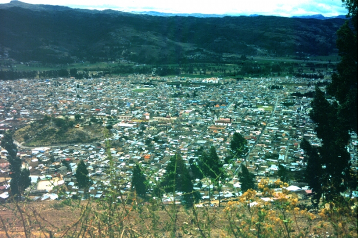 In Cajamarca gründete Padre Arana die Gruppe GRUFIDES - Foto: Quetzal-Redaktion, ssc