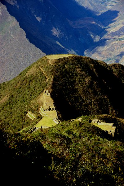 Choquequirao - Foto: Quetzal-Redaktion, scc Choquequirao - Foto: Quetzal-Redaktion, scc