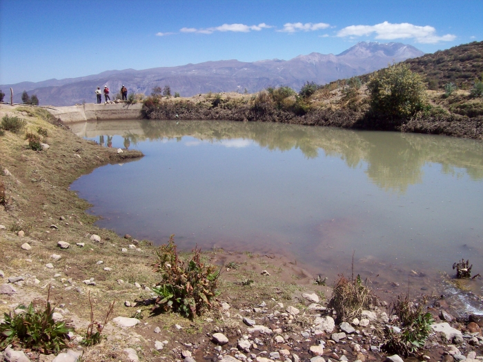 Peru: Qochas als Teil der Klimaanpassung in den Anden - Foto: Quetzal-Redaktion, ssc