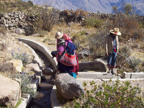 Der Wandel der Yarcca Ccaspi - Das Wasserfest in Peru - Foto: Sven Schaller