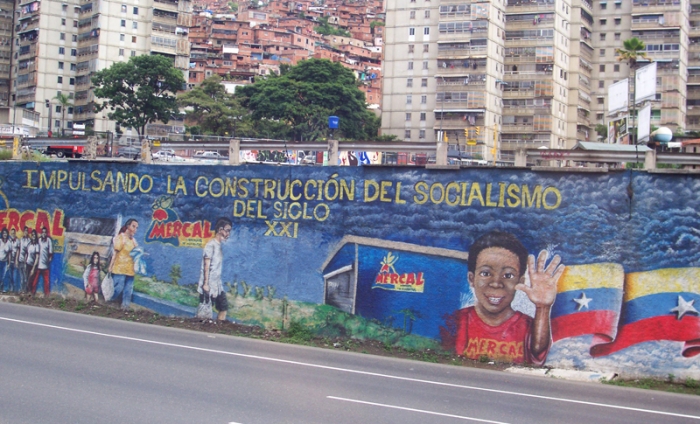 Venezuela: Caracas - Foto: Quetzal-Redaktion, ks