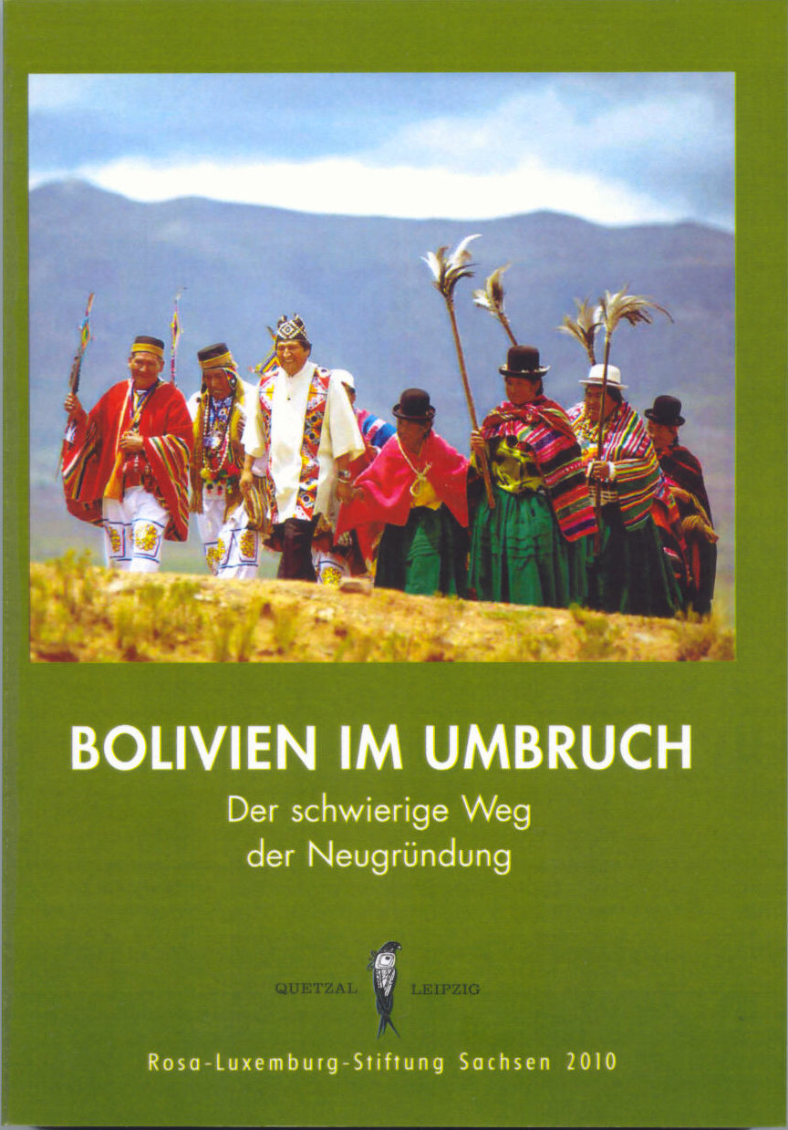 Sammelband Bolivien im Umbruch (Cover) Sammelband Bolivien im Umbruch (Cover)