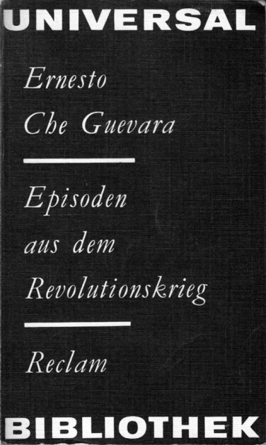 Gelesen_Che_Revolutionskreig_Cover